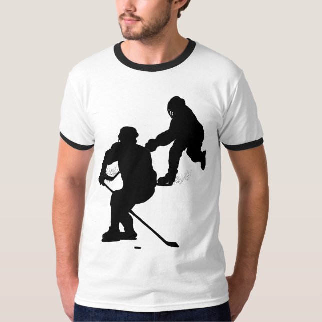hockeyspel t-shirt (Framsida)