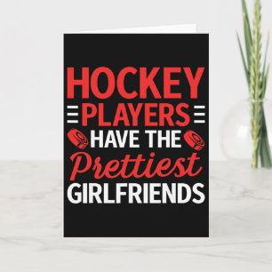 Hockeyspelare Har De Snyggaste Flickvänner Is Kort