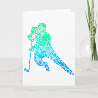 Hockeyspelare Ishockey Ungdomar Män Barn Pojkar  Kort