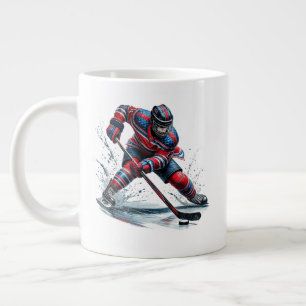 Hockeyspelare Jumbo Mugg