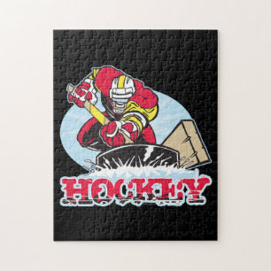 Hockeyspelare Pussel