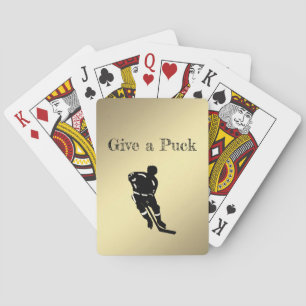 Hockeyspelare Sportdesign Casinokort