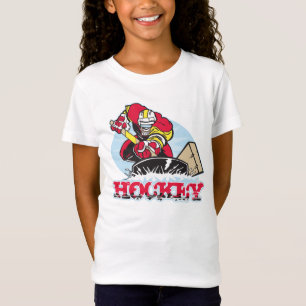 Hockeyspelare Tröja