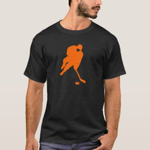 hockeyspelareorange tee