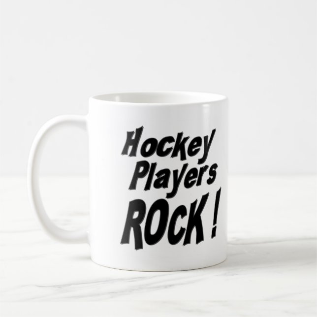 Hockeyspelaresten! Mugg (Vänster)
