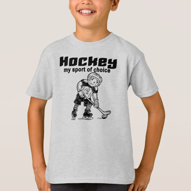 Hockeysport av primaa Tshirts och gåvor (Framsida)