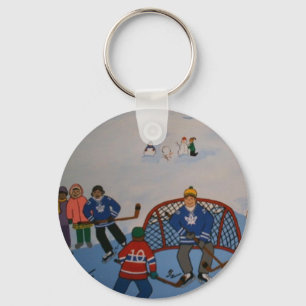 HOCKEYSPORTNYCKELRING NYCKELRING