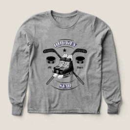 Hockeystjärna T Shirt
