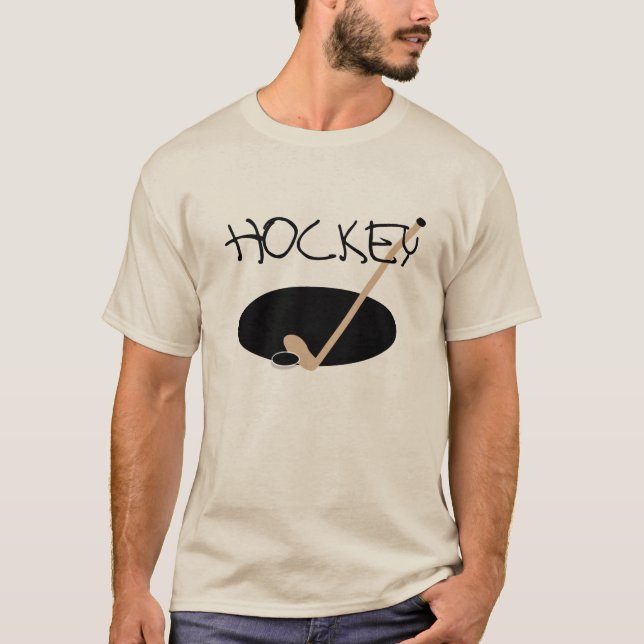 HOCKEYT-tröja och gåvor Tee Shirt (Framsida)