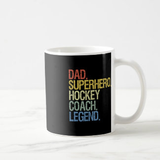 hockeytränare Ice Hockey Player Gift 3 Kaffemugg