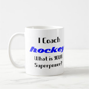 hockeytränare kaffemugg