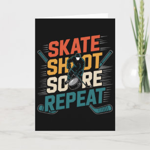 Hockeytröjor presenter för män barn ungdomar vuxna kort