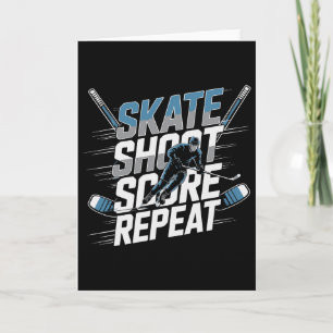 Hockeytröjor presenter för män barn ungdomar vuxna kort