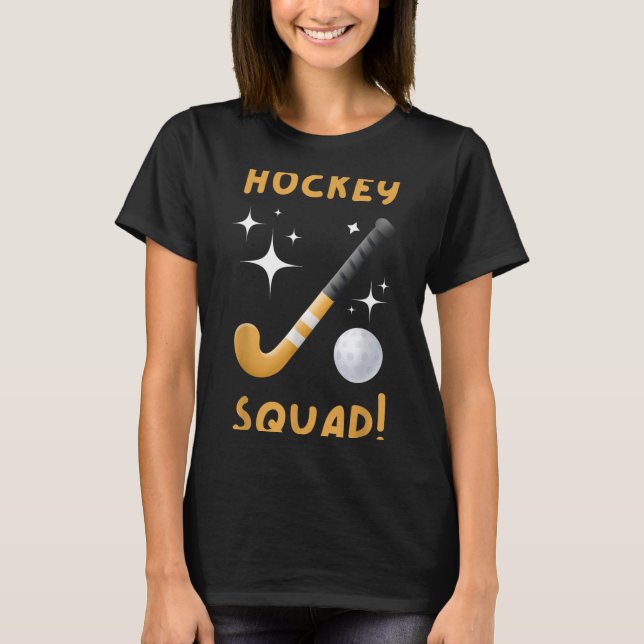 Hockeytrupp T Shirt (Framsida)