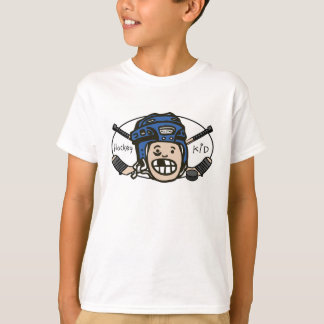 Hockeyungeblått Tee Shirt
