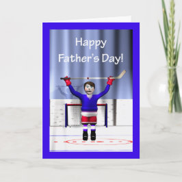 Hockeyvinnarefars dag kort