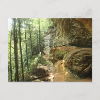 Hocking Backe Cliff Vykort