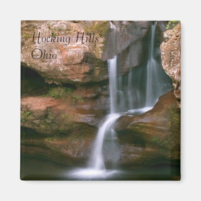 Hocking Backe Magnet (Framsidan)