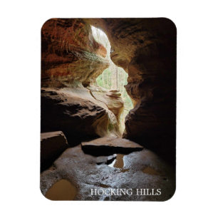 Hocking Backe Ohio Iconic Cave Magnet