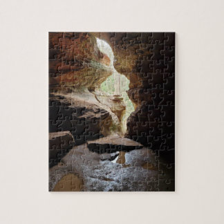 Hocking Backe Ohio Iconic Cave Pussel