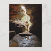 Hocking Backe Ohio Iconic Cave