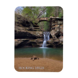 Hocking Backe Ohio Iconic Waterfall Magnet