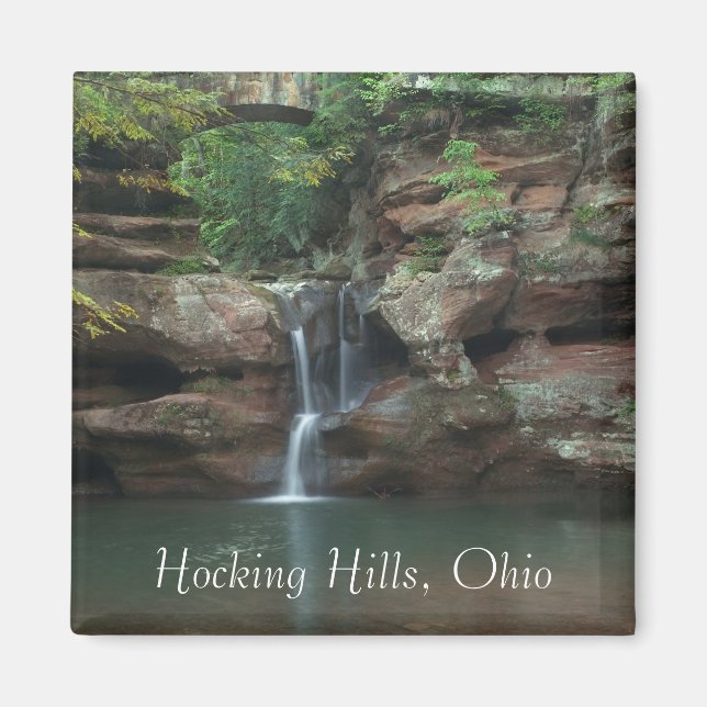 Hocking Backe, Ohio Magnet (Framsidan)