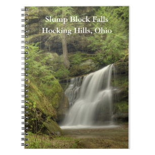 Hocking Backe Ohio Spiral bärbar dator Anteckningsbok Med Spiral