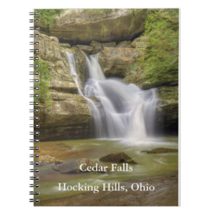 Hocking Backe Ohio Spiral bärbar dator Anteckningsbok Med Spiral