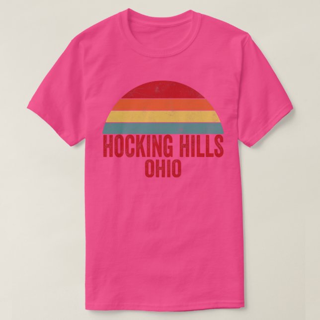 Hocking Backe Ohio T Shirt (Design framsida)