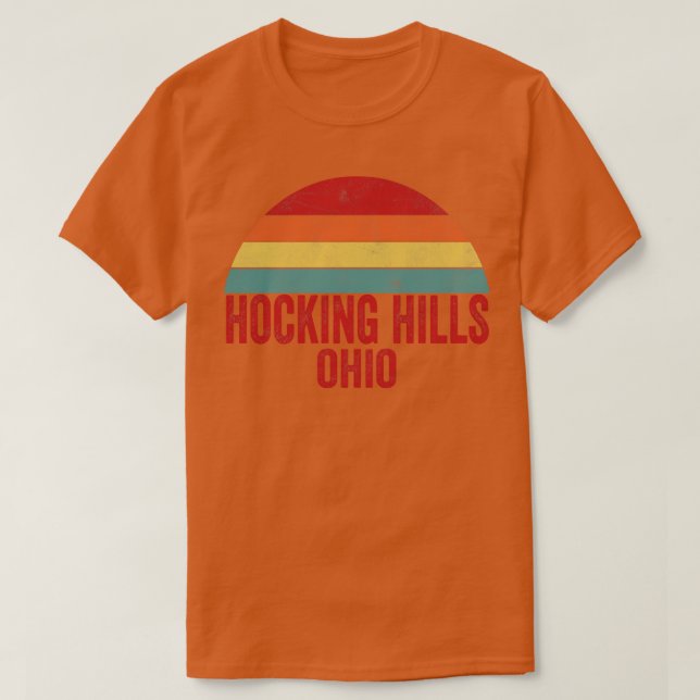 Hocking Backe Ohio T Shirt (Design framsida)