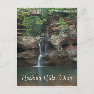 Hocking Backe, Ohio Vykort