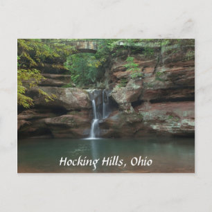 Hocking Backe, Ohio Vykort