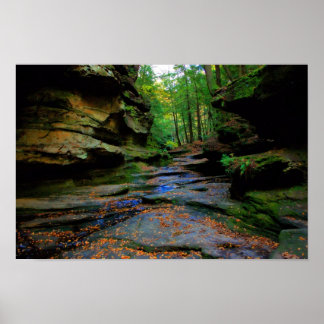 Hocking Backe Poster