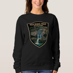 Hocking Backe State Park Ohio Art T Shirt