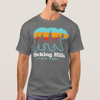 Hocking Backe State Park Ohio Bear T Shirt