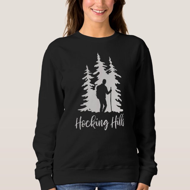 Hocking Backe State Park Ohio T Shirt (Framsida)
