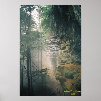 Hocking Backe State Park Poster