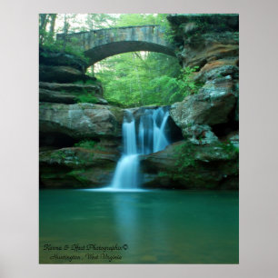 Hocking Backe State Park Poster