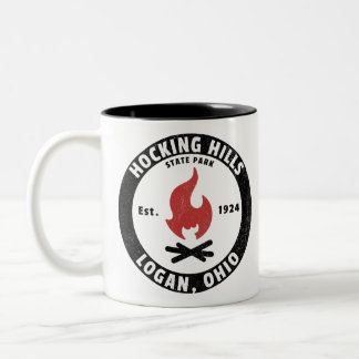 Hocking Backe State Park Två-Tonad Mugg