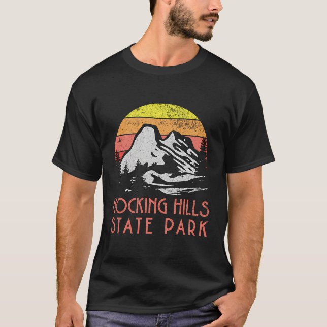 Hocking Backe T Shirt (Framsida)