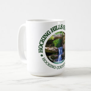 Hocking backedelstatspark kaffemugg