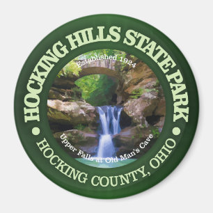 Hocking backedelstatspark magnet
