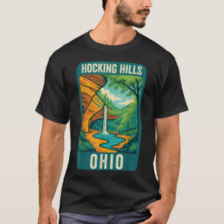 Hocking Hills Ohio Hocking Hills Ashgrottan Hockin T Shirt