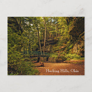 Hocking Hills, Ohio Vykort