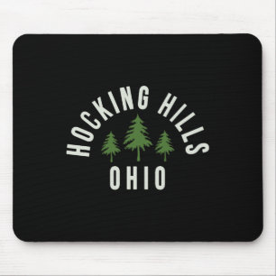Hocking Hills State Park Ohio Souvenir Vandring Musmatta