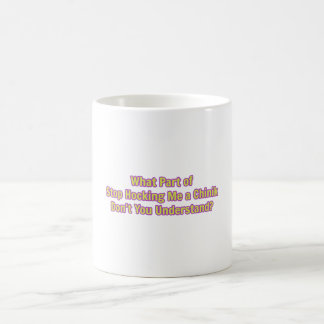 Hocking mig en Chinik-mugg Kaffemugg