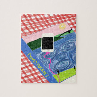 Hockney style pussel