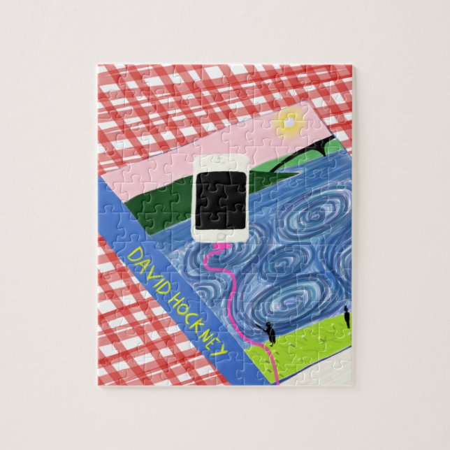 Hockney style pussel (Vertikal)