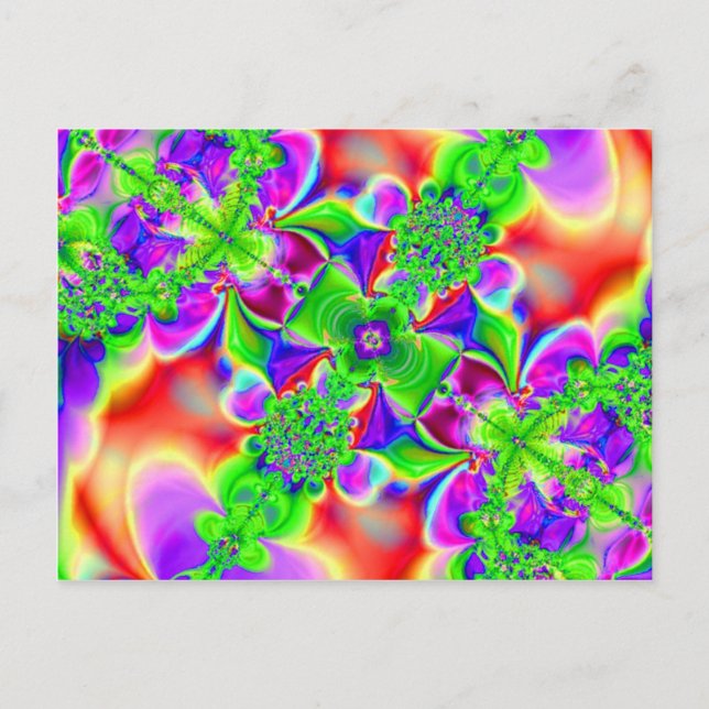 Hockney. Vykort (Framsida)